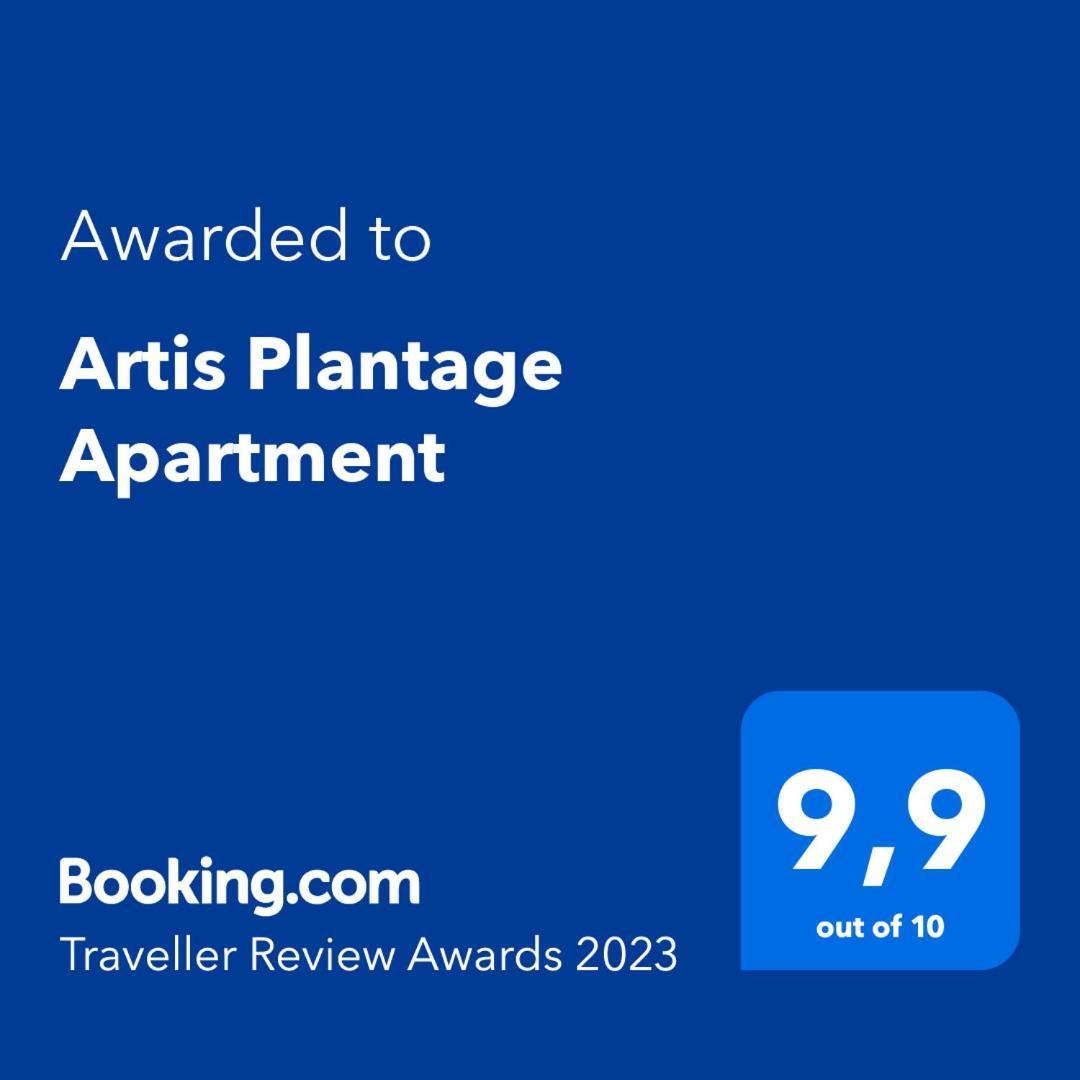 Artis Plantage Bed and breakfast Ámsterdam