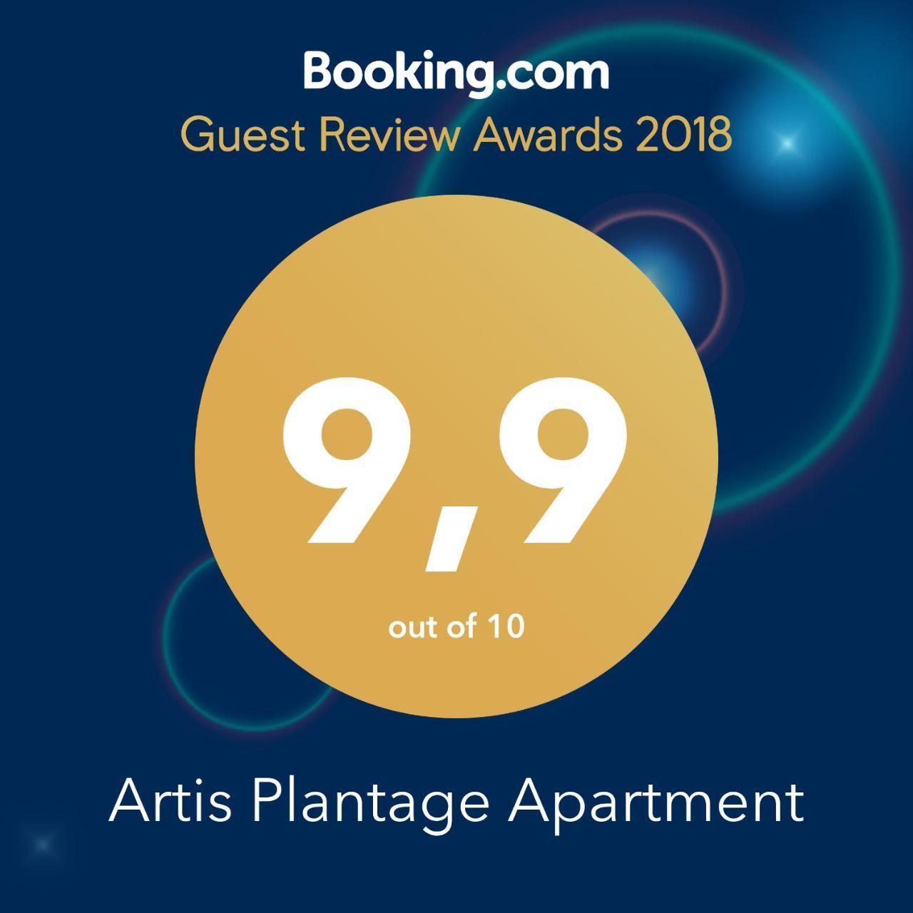 Bed and breakfast Artis Plantage Ámsterdam